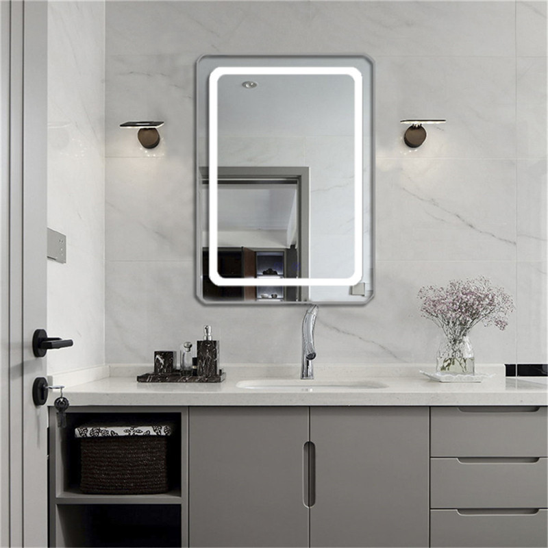 Luxury Hotel Decorative Fancy Wall Modern Design Bathroom LED Mirror Light