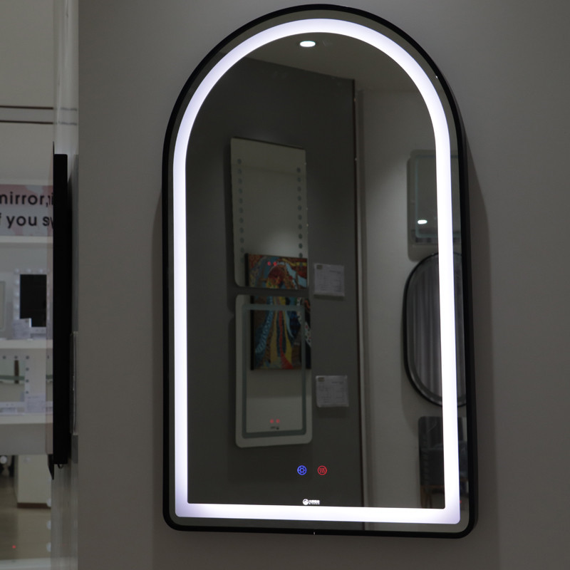 Illuminated Feature and LED Lighted Mirror Barber Shop Mirrors